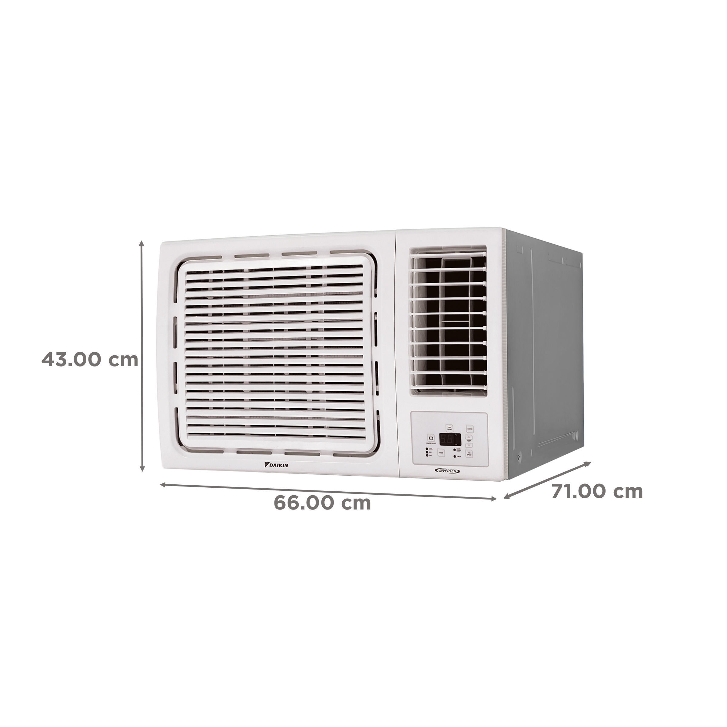 Buy Daikin 1 5 Ton 3 Star Inverter Window Ac 2023 Model Copper